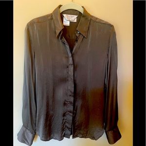 Vintage silk Max Mara blouse
